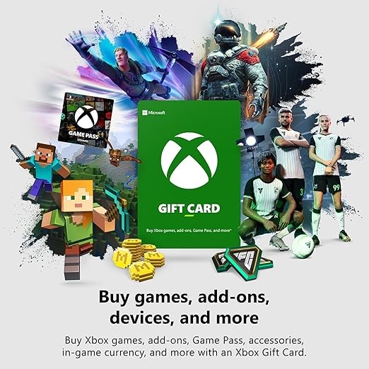 $30 Xbox Gift Card [Digital Code]